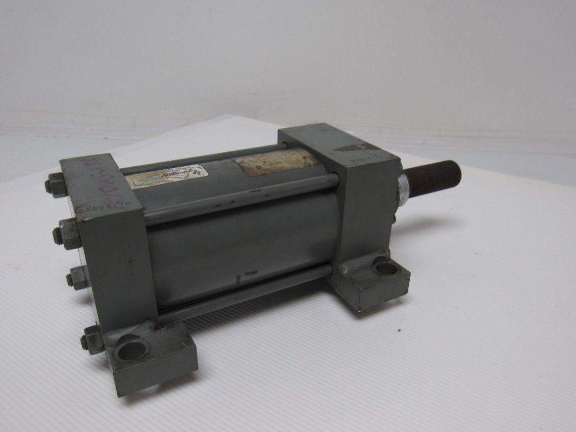 Miller Fluid Power J72B2 Pneumatic Tie Rod Cylinder 3-1/4" Bore 3-3/4" Stroke