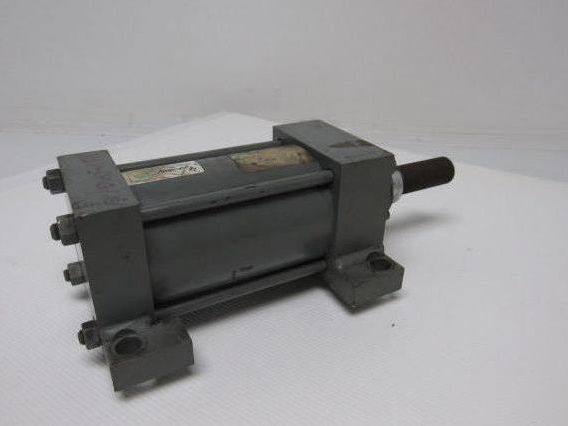 Miller Fluid Power J72B2 Pneumatic Tie Rod Cylinder 3-1/4" Bore 3-3/4" Stroke