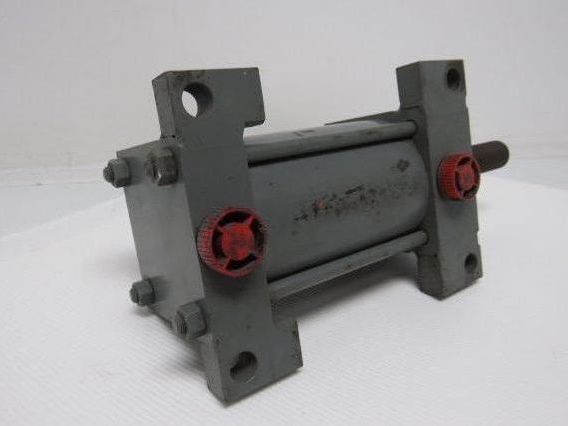 Miller Fluid Power J72B2 Pneumatic Tie Rod Cylinder 3-1/4" Bore 3-3/4" Stroke