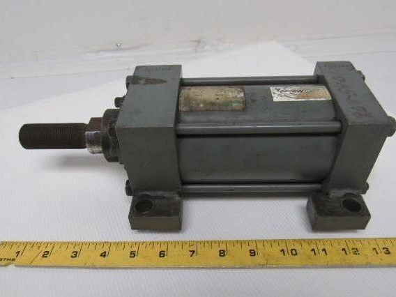 Miller Fluid Power J72B2 Pneumatic Tie Rod Cylinder 3-1/4" Bore 3-3/4" Stroke