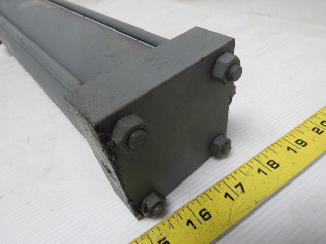 Miller Fluid Power AJ81R4B Pneumatic Air Cylinder 2-1/2" Bore 1-3/4" Stroke