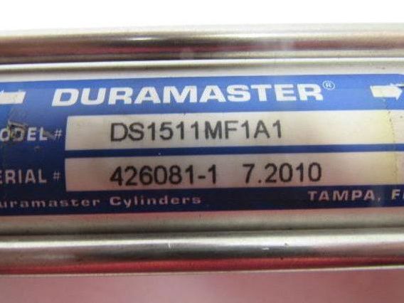 Duramaster DS1511MF1A1 Pneumatic Air Tie Rod Cylinder 1-1/2" Bore 11" Stroke