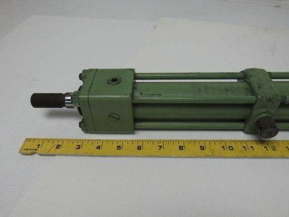 Taiyo 2TC40B140N425-A0 140H-6 Hydraulic Tie Rod Cylinder 40mm Bore 425mm Stroke