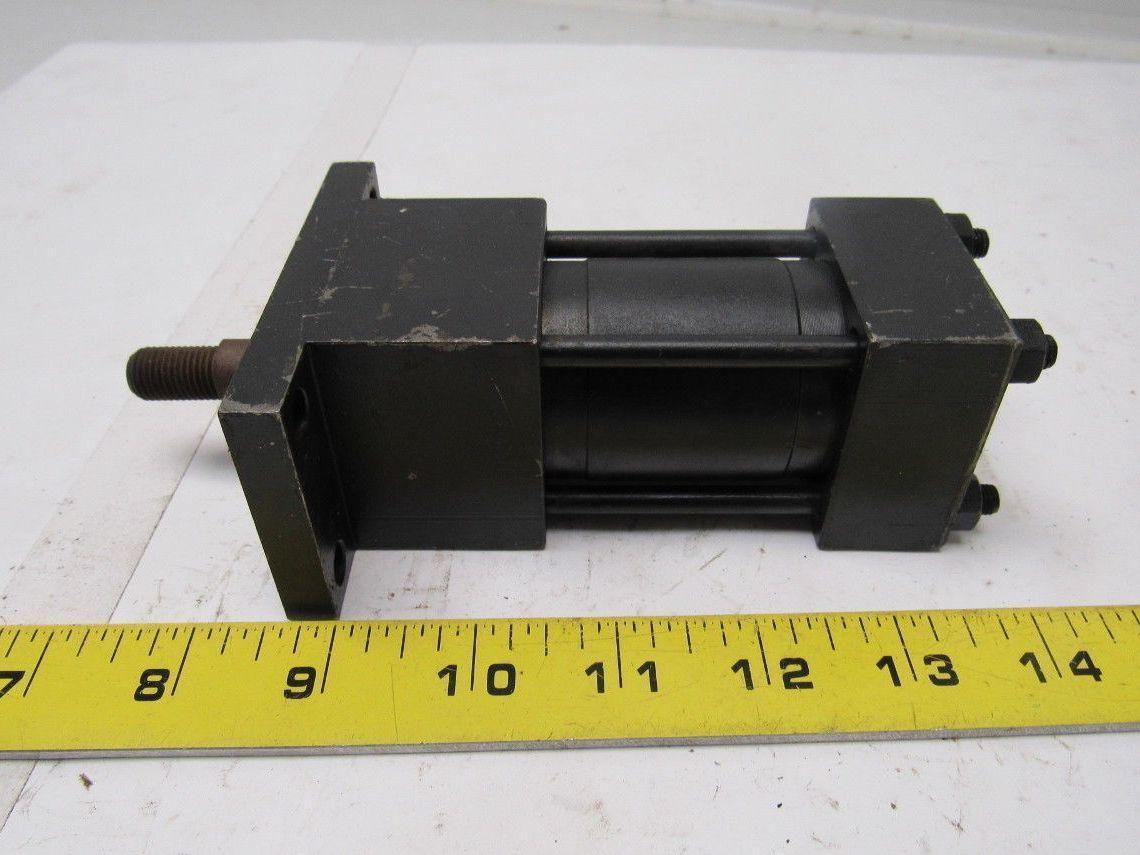 Parker J3LU14A Hydraulic Tie Rod Cylinder 1-1/2" Bore 1" Stroke