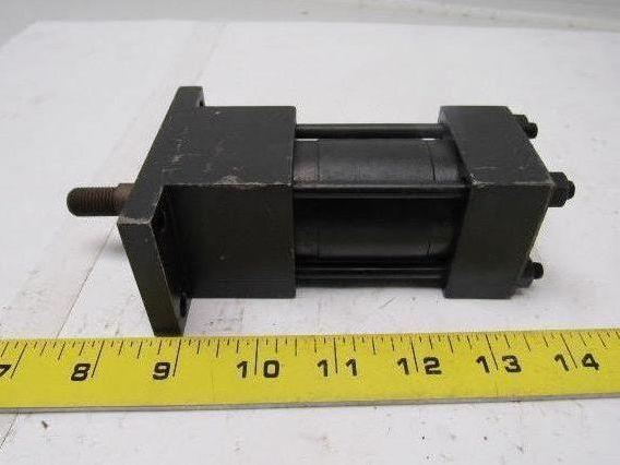 Parker J3LU14A Hydraulic Tie Rod Cylinder 1-1/2" Bore 1" Stroke