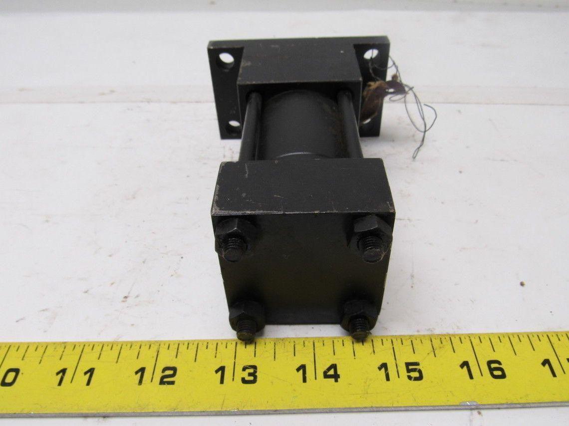 Parker J3LU14A Hydraulic Tie Rod Cylinder 1-1/2" Bore 1" Stroke