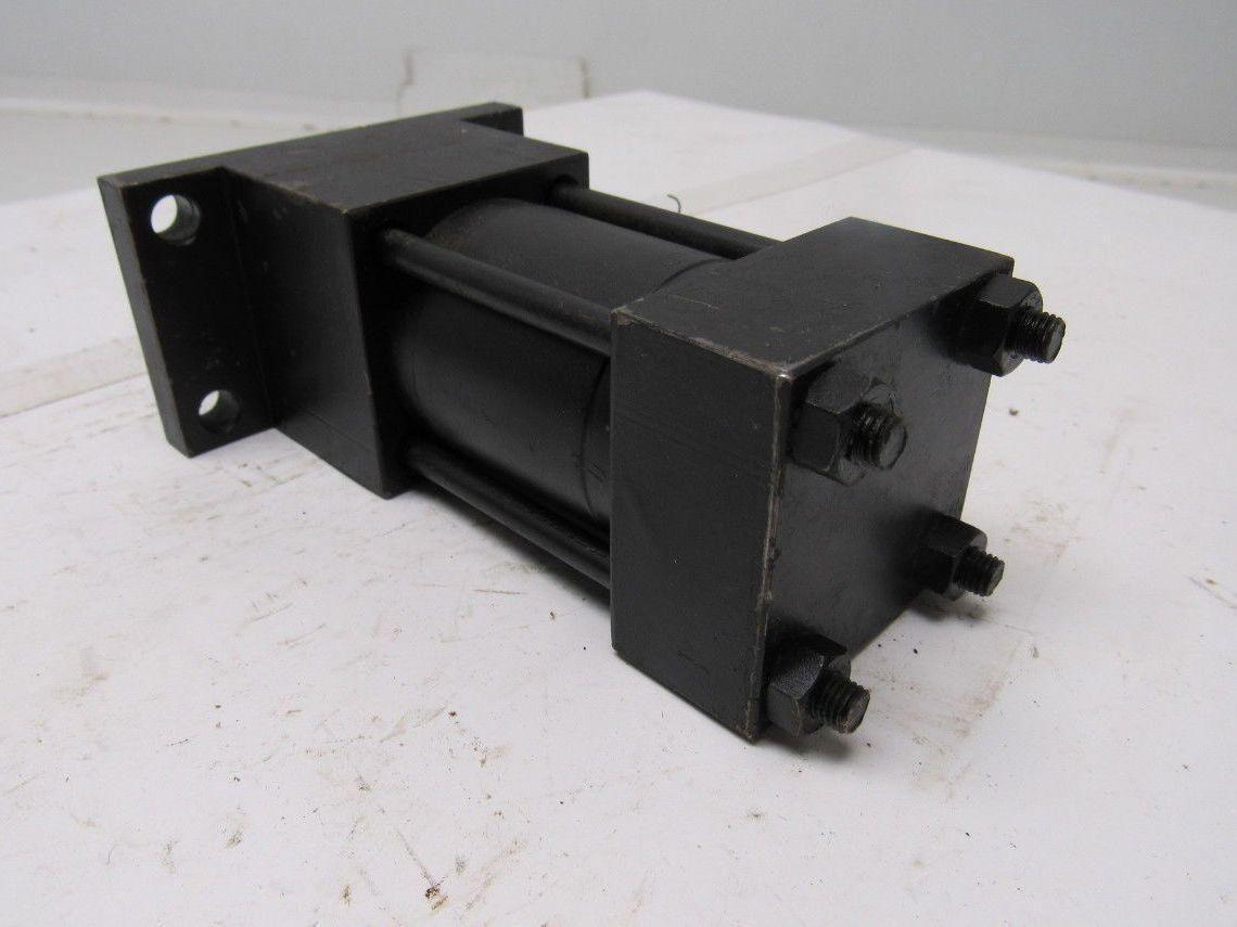 Parker J3LU14A Hydraulic Tie Rod Cylinder 1-1/2" Bore 1" Stroke