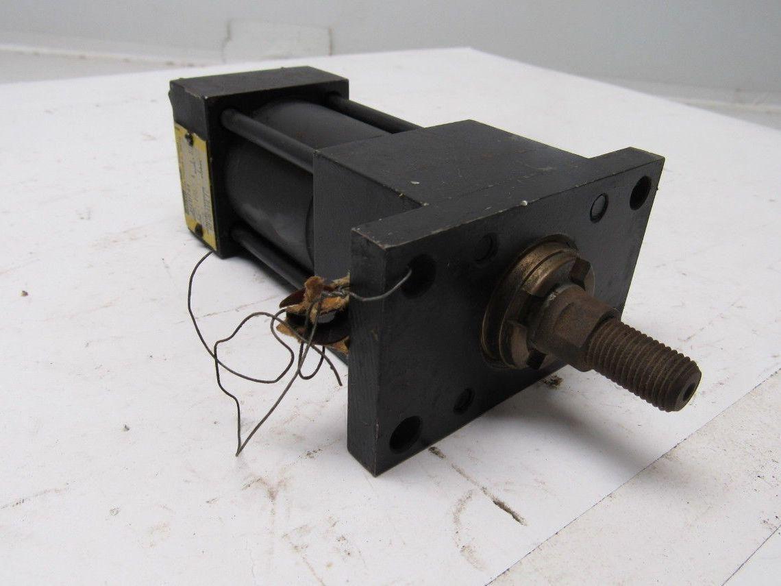 Parker J3LU14A Hydraulic Tie Rod Cylinder 1-1/2" Bore 1" Stroke