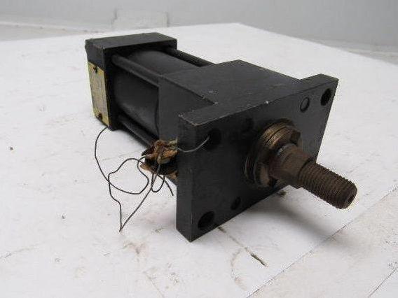 Parker J3LU14A Hydraulic Tie Rod Cylinder 1-1/2" Bore 1" Stroke