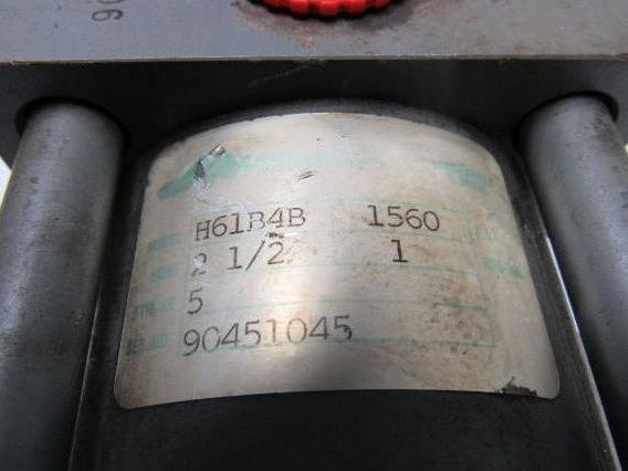 Miller Fluid Power H61B4B Pneumatic Air Tie Rid Cylinder 2-1/2" Bore 5" Stroke