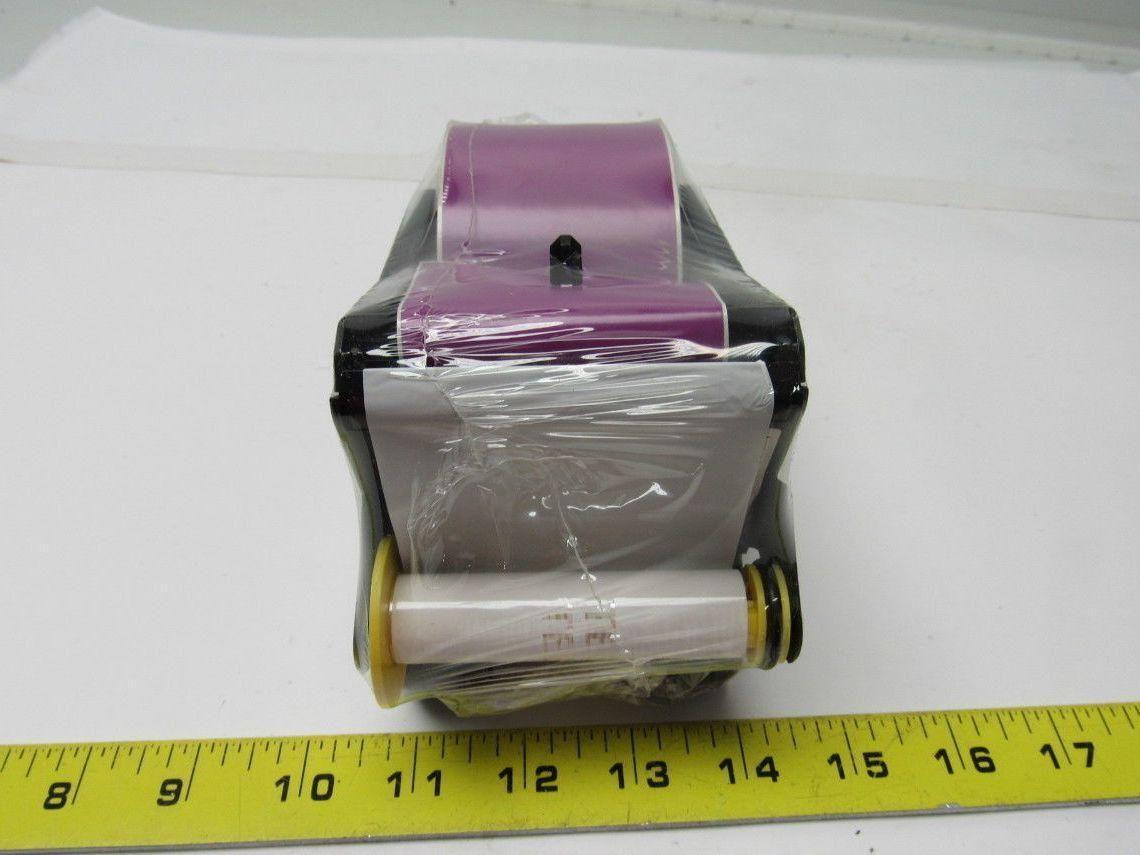 Brady B580 Y10644 White on MGN 2.25" x 90' Non-Reusable Tape Cartridge