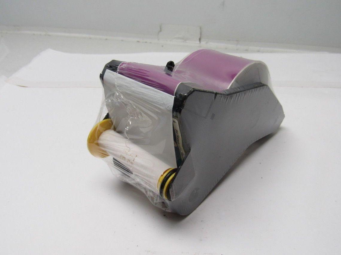 Brady B580 Y10644 White on MGN 2.25" x 90' Non-Reusable Tape Cartridge
