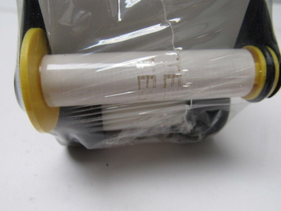 Brady B580 Y10644 White on MGN 2.25" x 90' Non-Reusable Tape Cartridge