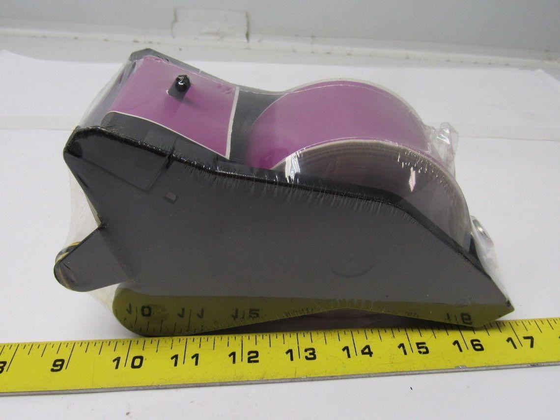 Brady B580 Y10644 White on MGN 2.25" x 90' Non-Reusable Tape Cartridge