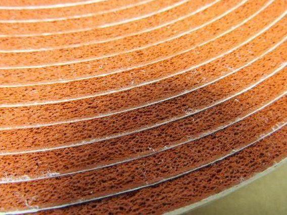 GP&S 029243030005 3/16" x 3/4" x 30' Silicone Sponge Strip Box of 2 Rolls