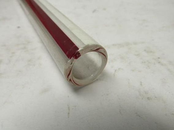 Redline Tubular Sight Glass 3/4" O.D. X 16" Length Lot of 8