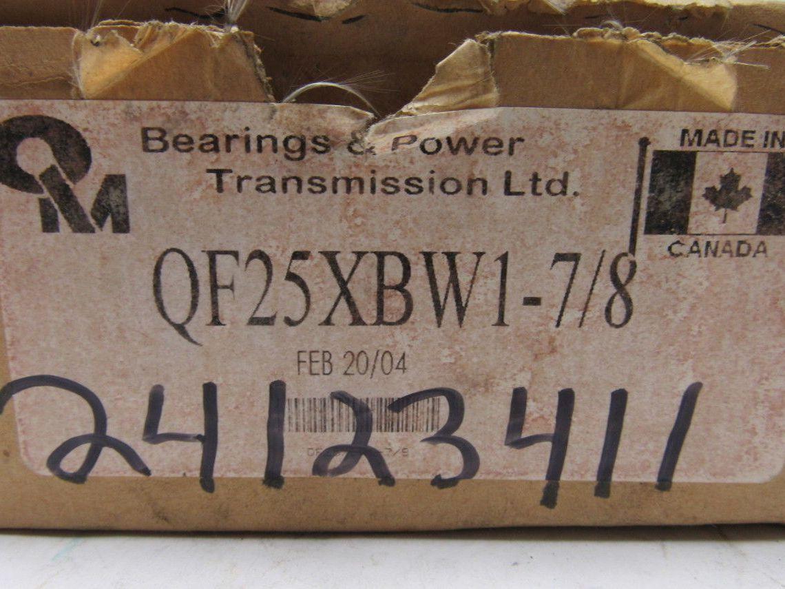 QM QF25XBW1-7/8 Quick-flex Coupling Hub 1-7/8" Bore