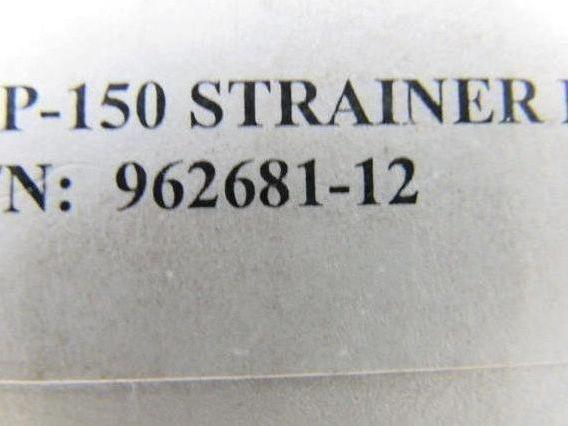 Yarway 962681-12 High Pressure Bimetallic Steam Trap Strainer Repair Kit
