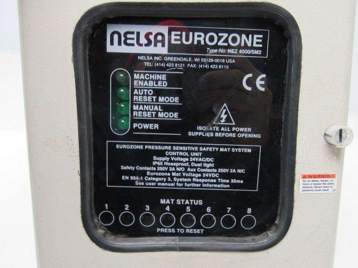NELSA EUROZONE NEZ 4000/SM2 Pressure Sensitive Controller