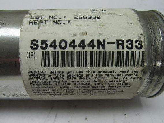 Rexarc Build Bond 1/8" Build Up Electrode Welding Rod 10LB Can