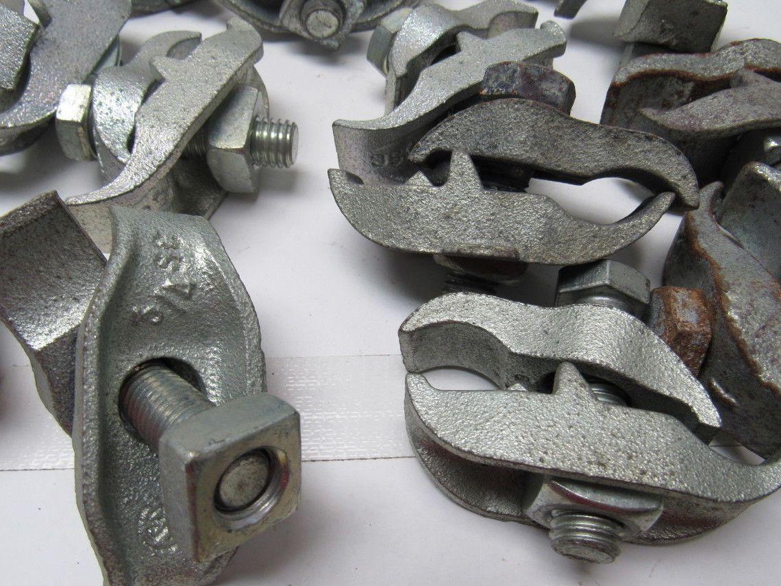 Steel City PC 3/4" Parallel Clamp Conduit/Pipe Clamp Malleable Iron Lot of 17