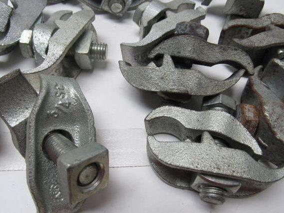 Steel City PC 3/4" Parallel Clamp Conduit/Pipe Clamp Malleable Iron Lot of 17