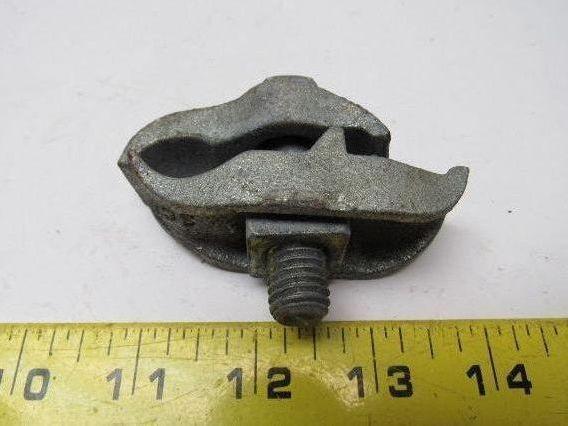 Steel City PC 3/4" Parallel Clamp Conduit/Pipe Clamp Malleable Iron Lot of 17