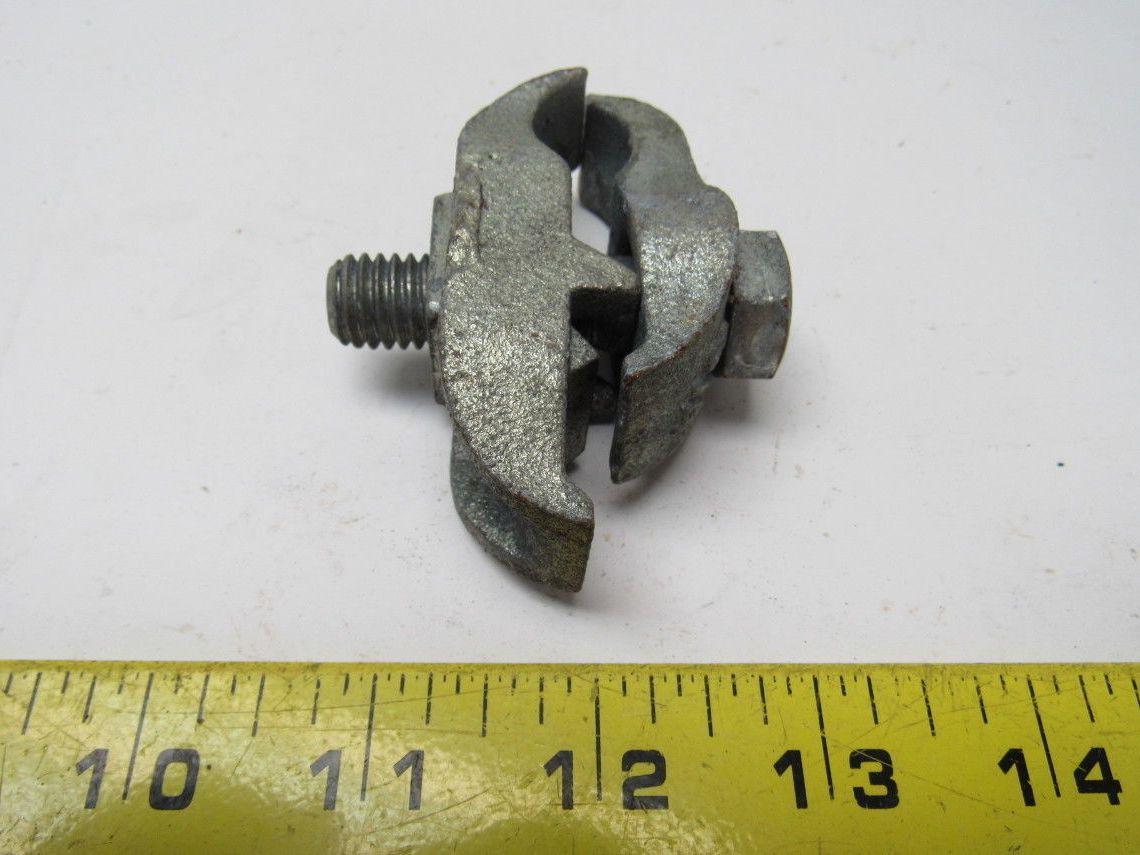 Steel City PC 3/4" Parallel Clamp Conduit/Pipe Clamp Malleable Iron Lot of 17
