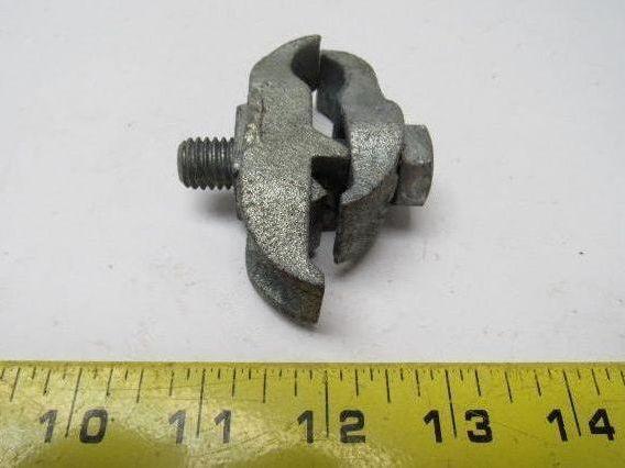 Steel City PC 3/4" Parallel Clamp Conduit/Pipe Clamp Malleable Iron Lot of 17