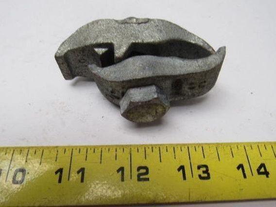 Steel City PC 3/4" Parallel Clamp Conduit/Pipe Clamp Malleable Iron Lot of 17