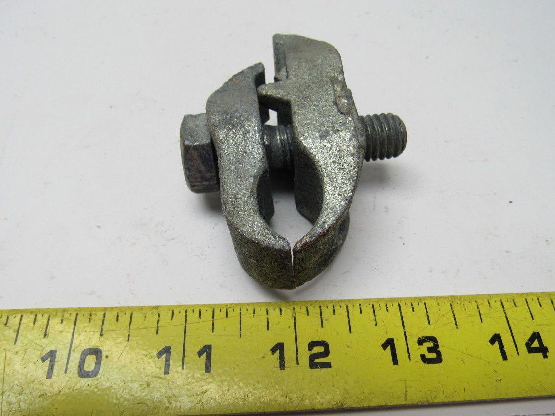 Steel City PC 3/4" Parallel Clamp Conduit/Pipe Clamp Malleable Iron Lot of 17