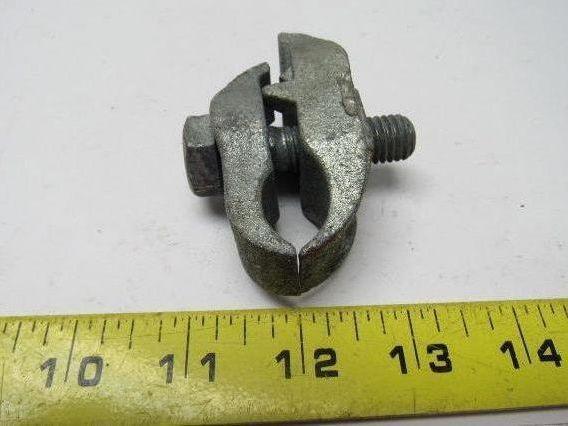 Steel City PC 3/4" Parallel Clamp Conduit/Pipe Clamp Malleable Iron Lot of 17
