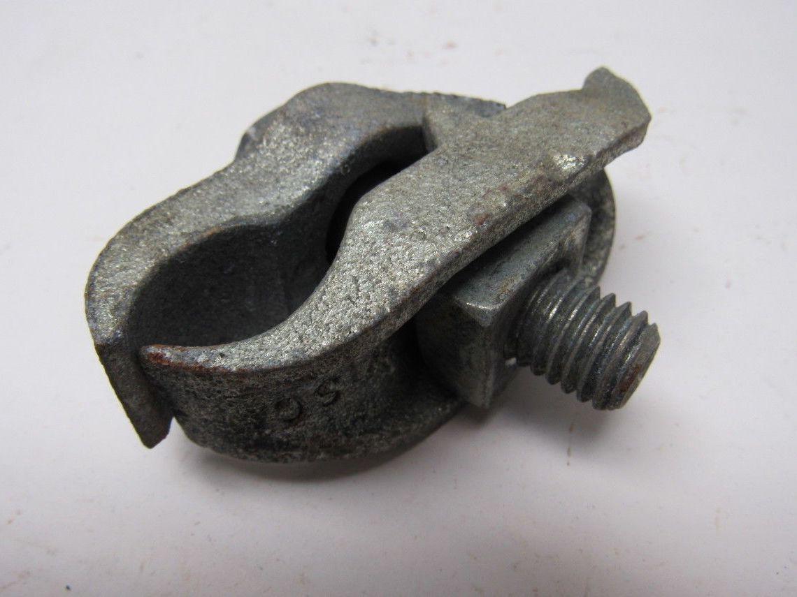 Steel City PC 3/4" Parallel Clamp Conduit/Pipe Clamp Malleable Iron Lot of 17