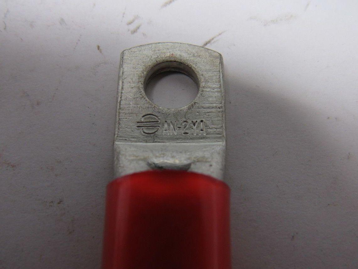 Burndy AN-2YA Compression Lug 5/16" Stud Insulated Lot of 20