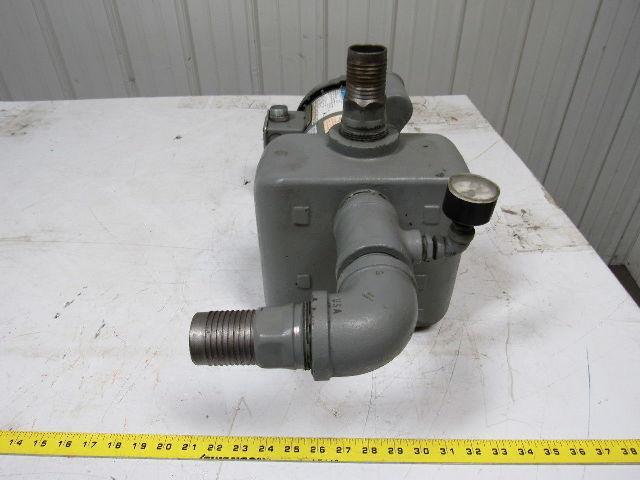 Price Pump Co Type SP150 3/4 HP 3 Ph Centrifugal Pump/Motor 1-1/2" Ports