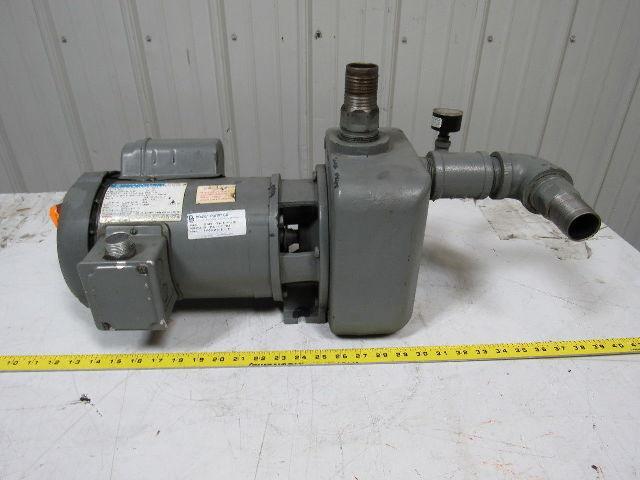 Price Pump Co Type SP150 3/4 HP 3 Ph Centrifugal Pump/Motor 1-1/2" Ports