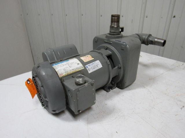 Price Pump Co Type SP150 3/4 HP 3 Ph Centrifugal Pump/Motor 1-1/2" Ports