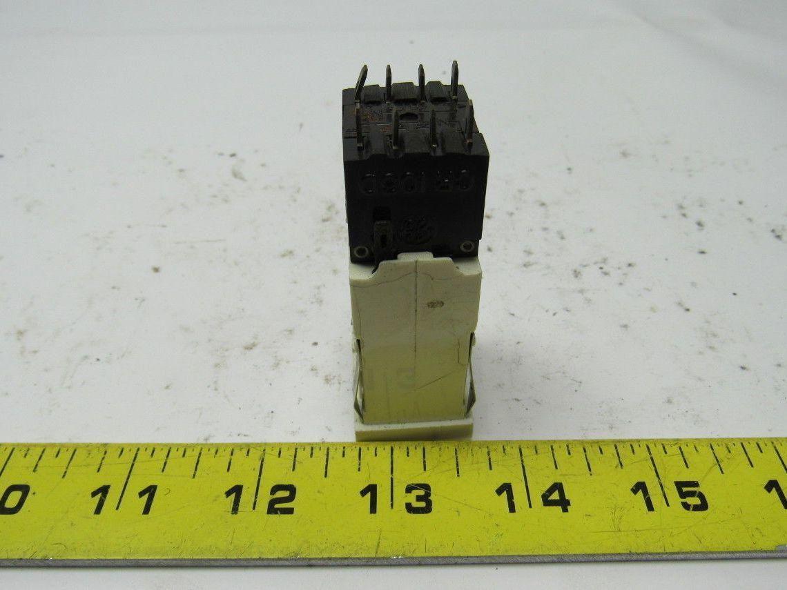 General Electric CR103dc211B Illuminated Lighted Push Button Switch Lot of 2