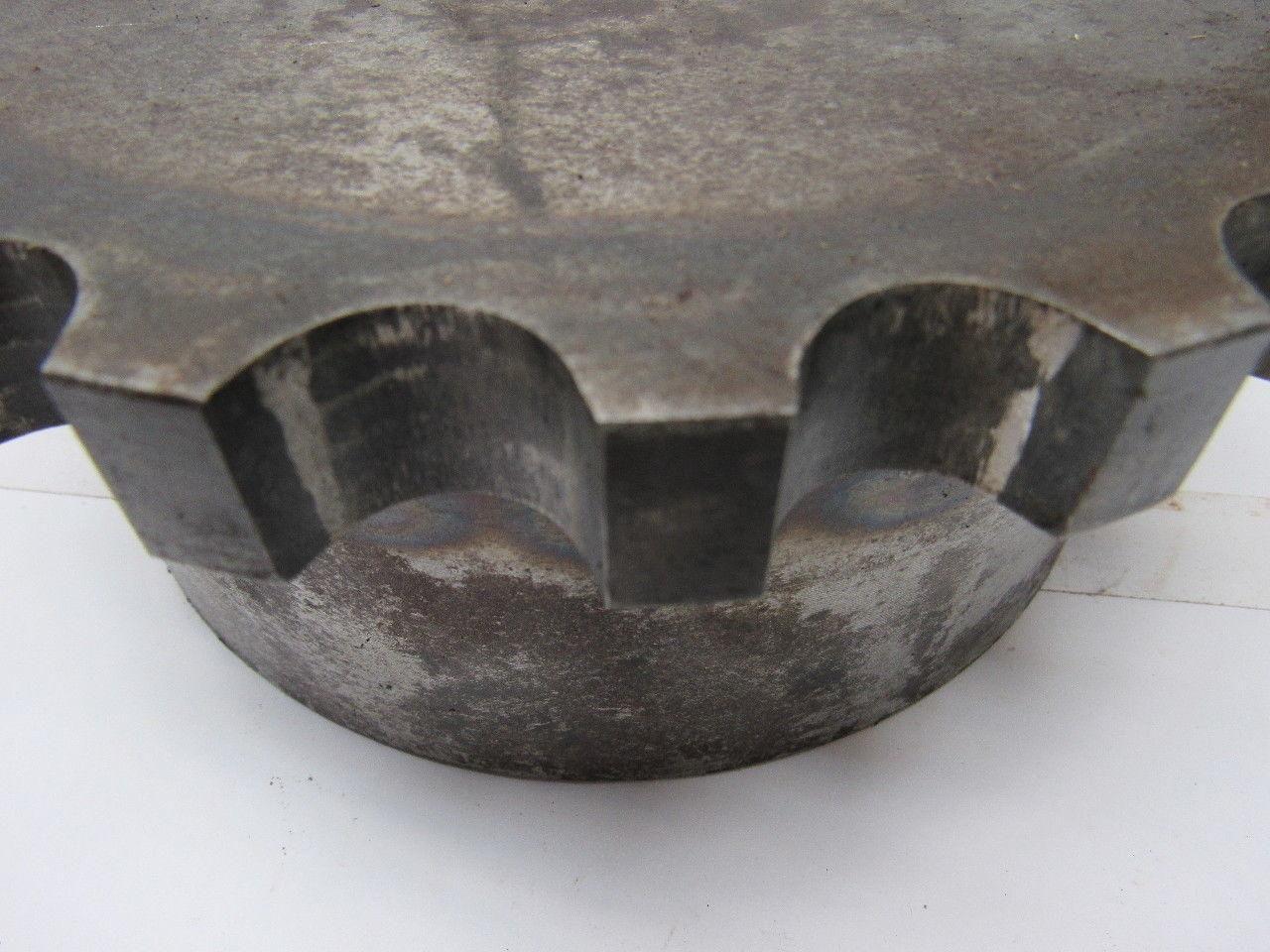 011020B 20 Tooth Roller Chain Coupling 3" Keyed Bore