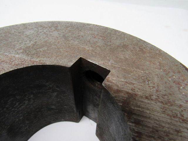 011020B 20 Tooth Roller Chain Coupling 3" Keyed Bore