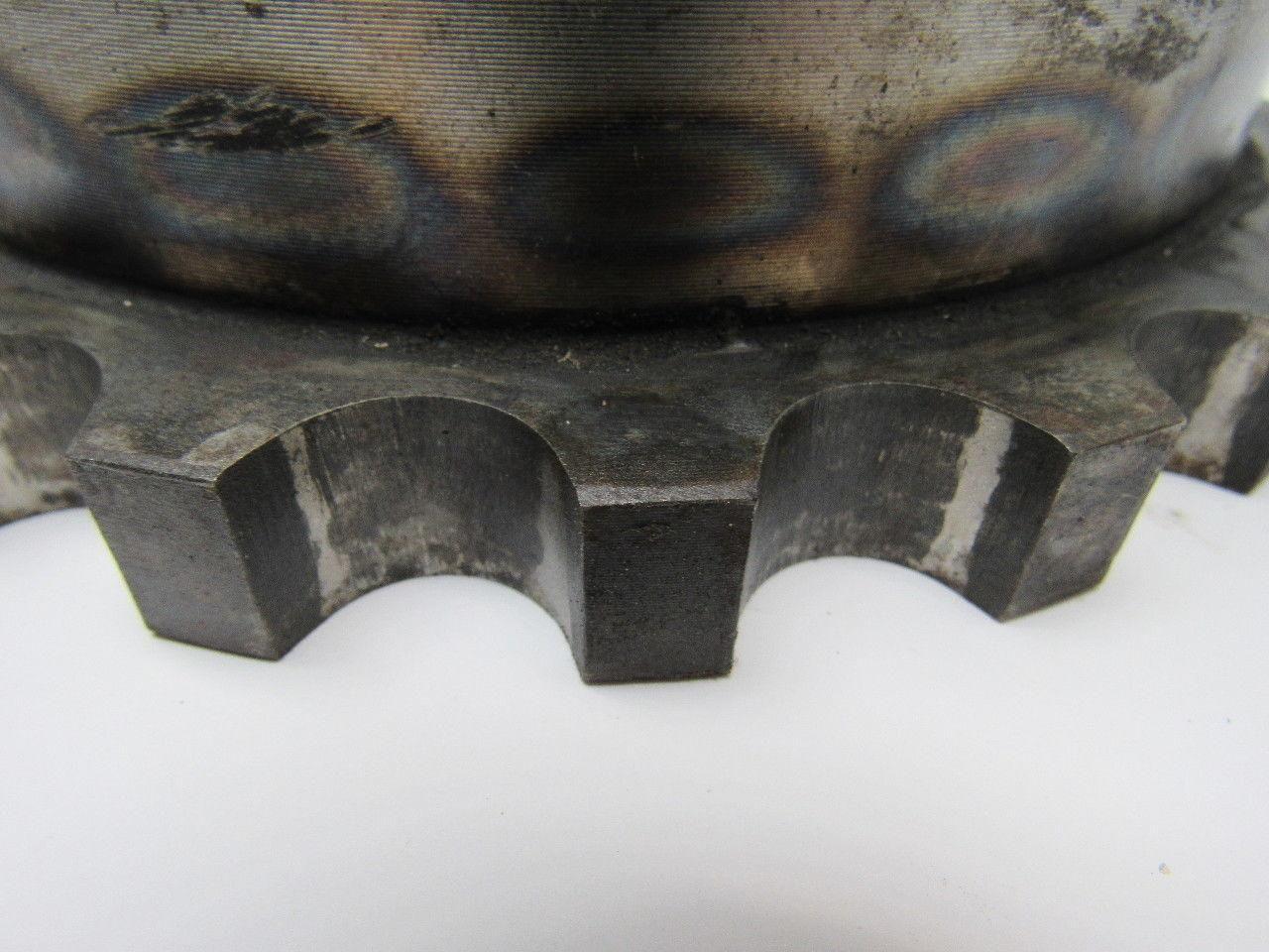 011020B 20 Tooth Roller Chain Coupling 3" Keyed Bore