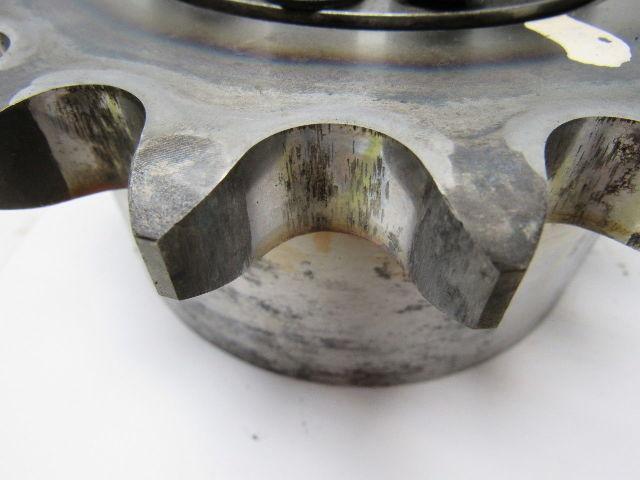 18 Tooth 100 Chain 2-3/4" Smooth Bore W/ built in Locking collar