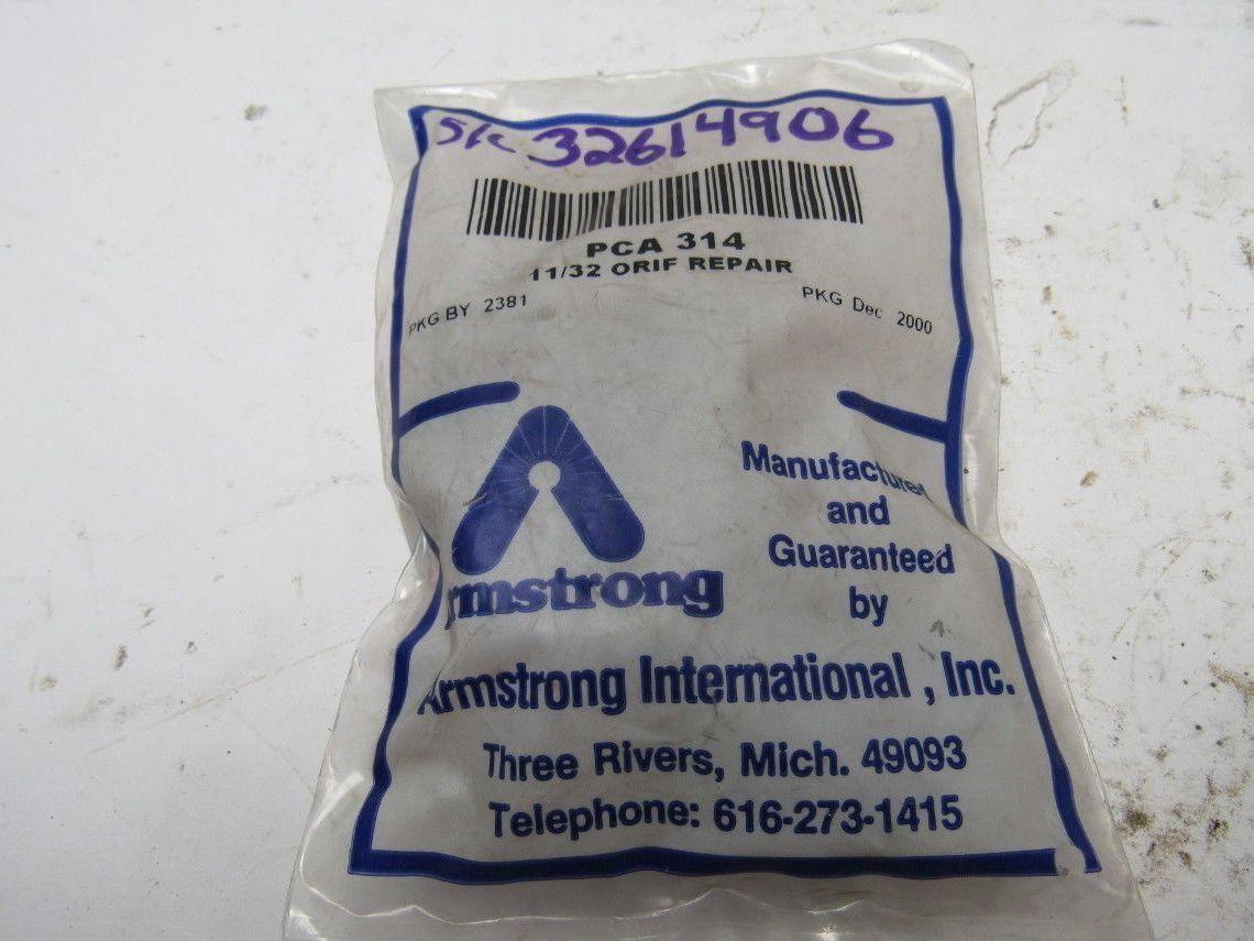Armstrong PCA 314 11/32 ORIF Repair Pressure Change Assembly