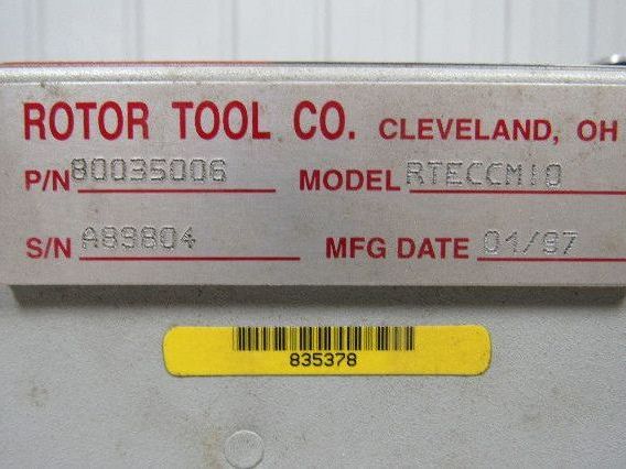 Rotor Tool Co 80035006 RTECCM10 Electronic Tool Controller