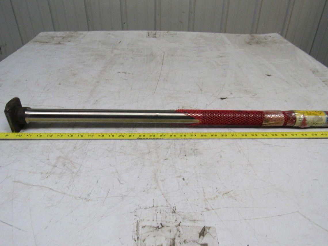 8" Gate Valve Stem 1-3/8" DIA. 33" Length 0.167 Pitch 6 TPI 416 SS.
