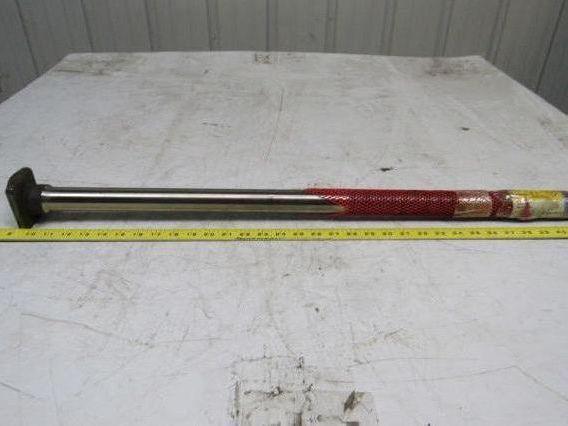 8" Gate Valve Stem 1-3/8" DIA. 33" Length 0.167 Pitch 6 TPI 416 SS.