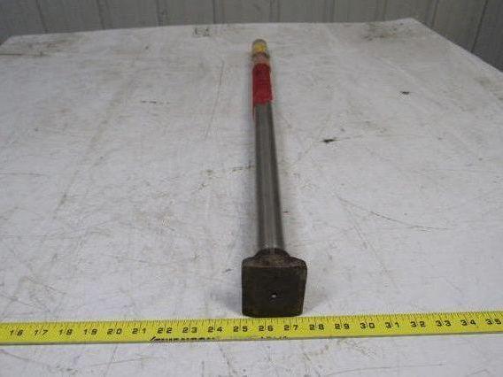 8" Gate Valve Stem 1-3/8" DIA. 33" Length 0.167 Pitch 6 TPI 416 SS.