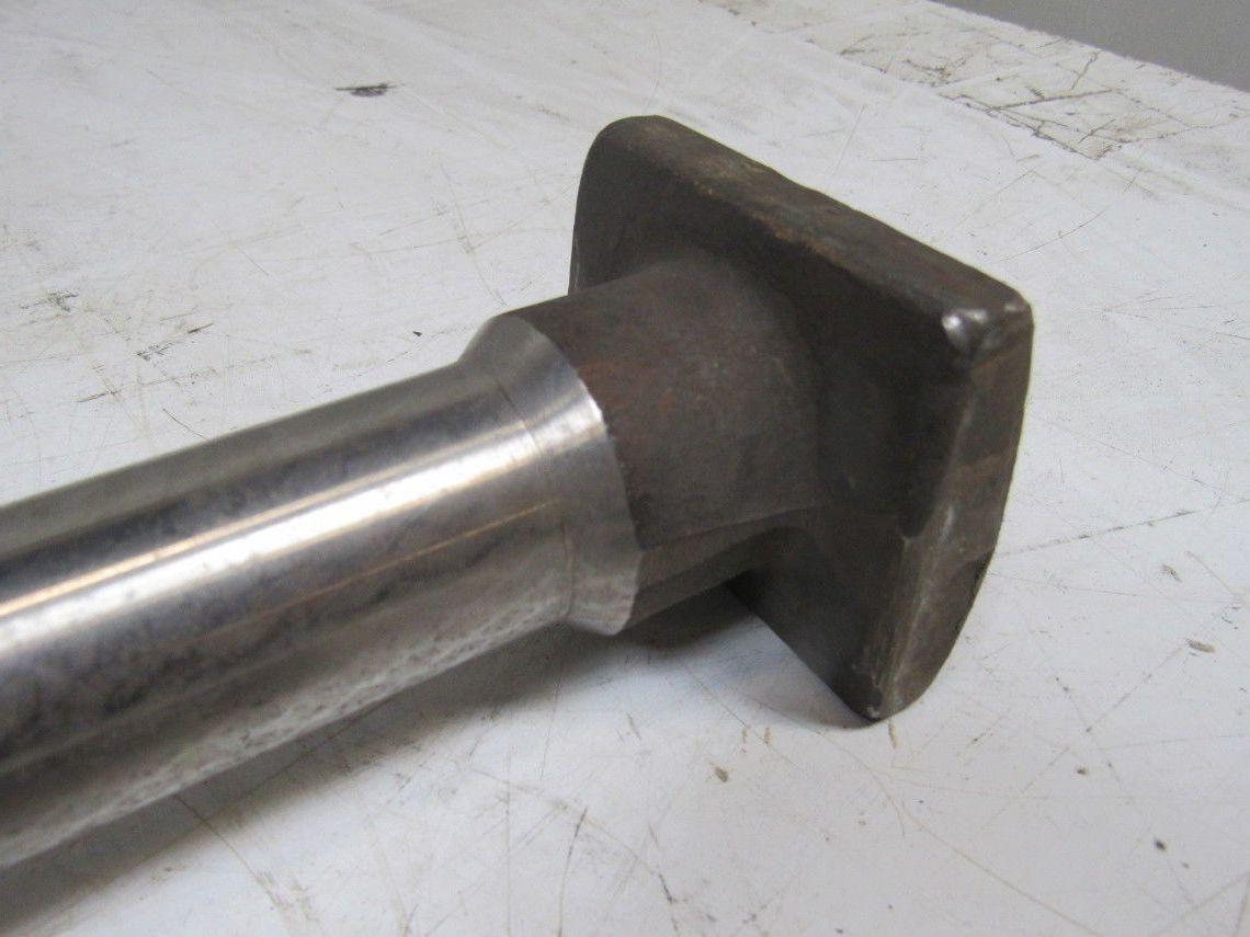 8" Gate Valve Stem 1-3/8" DIA. 33" Length 0.167 Pitch 6 TPI 416 SS.