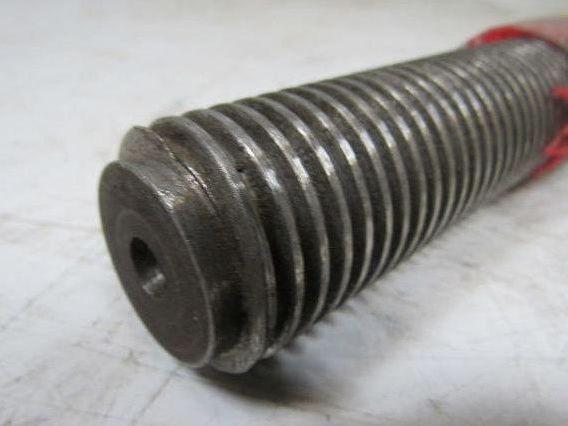 8" Gate Valve Stem 1-3/8" DIA. 33" Length 0.167 Pitch 6 TPI 416 SS.
