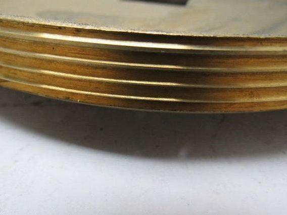8" Raised Square Head Brass Plug